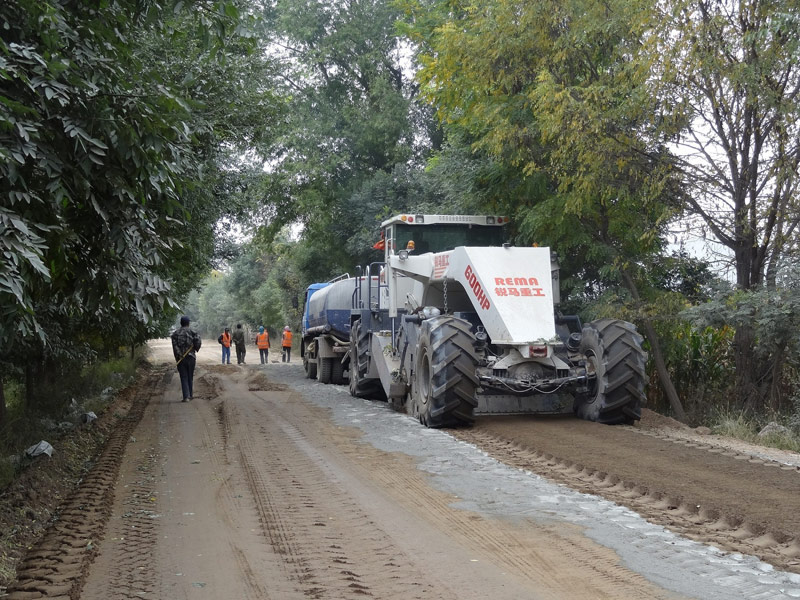WR2300E，甘肅蘭州冷再生