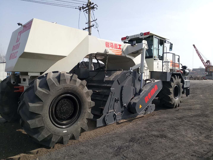 RZ560，項城施工