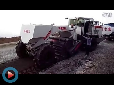 WR2300E，延安盤山道冷再生