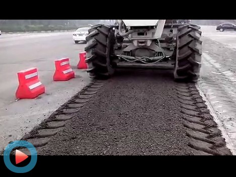 WR2300E，山西臨汾G108國道冷再生