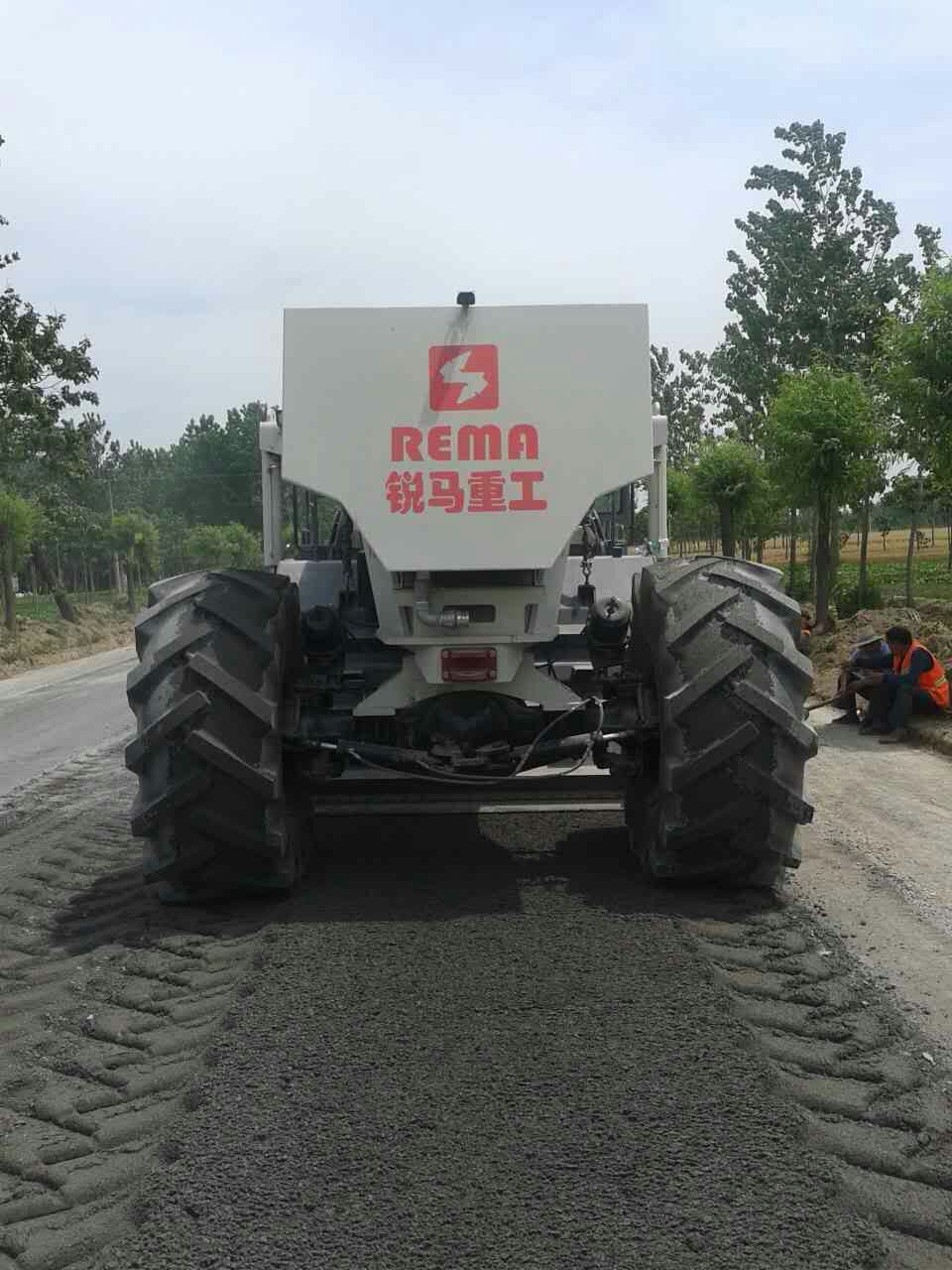 WR2300V，淮陽(yáng)省道冷再生效果