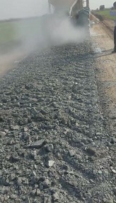 RH700，破碎水泥路面