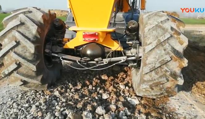 RH700，路面再生機阜陽施工